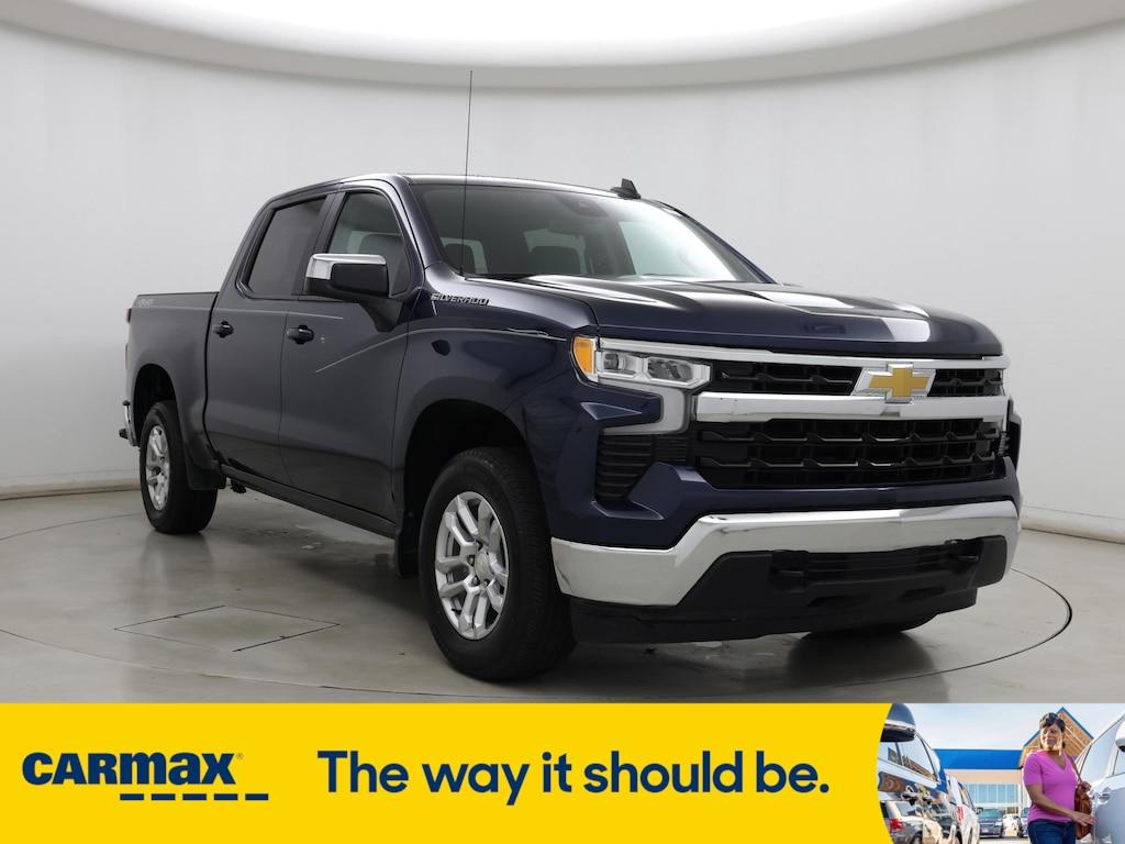 used 2022 Chevrolet Silverado 1500 car, priced at $36,998