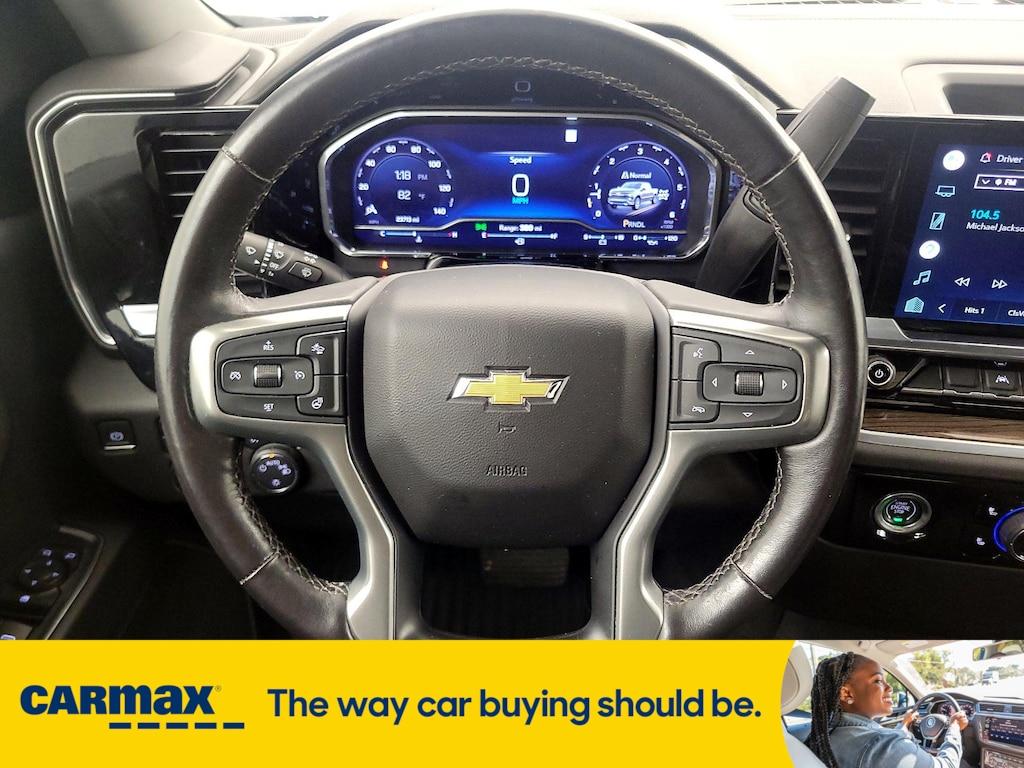 used 2022 Chevrolet Silverado 1500 car, priced at $36,998