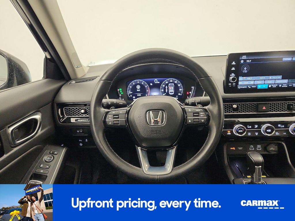 used 2024 Honda Civic car, priced at $29,998