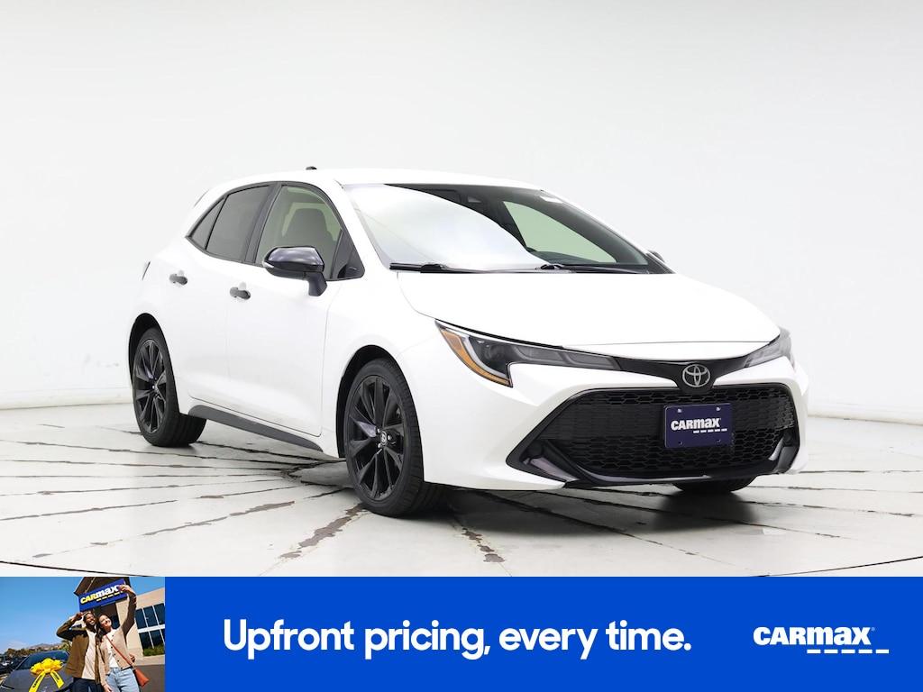 used 2021 Toyota Corolla Hatchback car, priced at $20,998