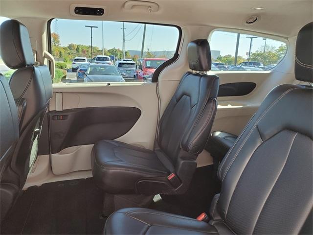 used 2023 Chrysler Pacifica car, priced at $26,645