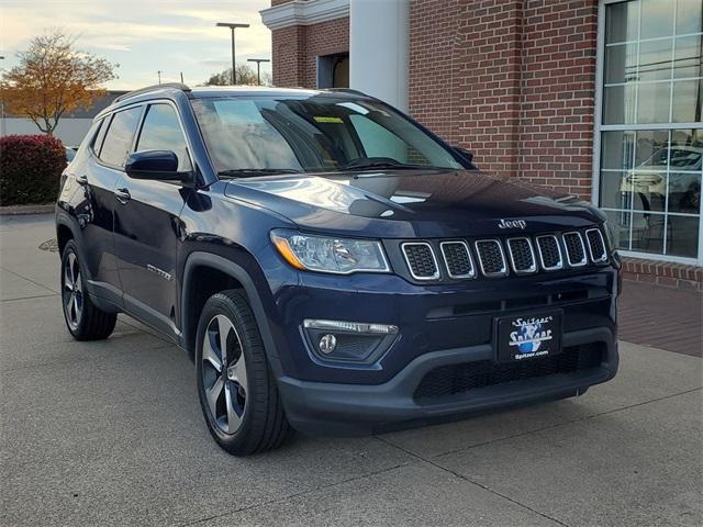 used 2018 Jeep Compass car, priced at $16,291