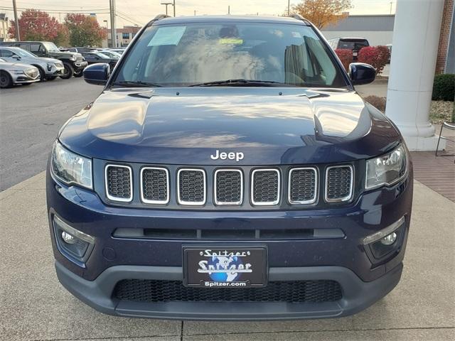 used 2018 Jeep Compass car, priced at $16,291