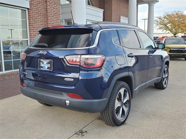 used 2018 Jeep Compass car, priced at $16,291