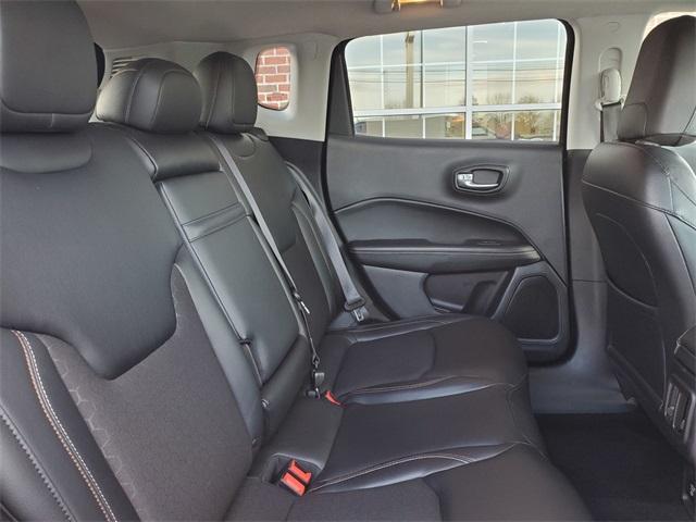 used 2018 Jeep Compass car, priced at $16,291