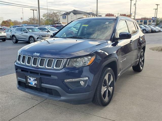 used 2018 Jeep Compass car, priced at $16,291