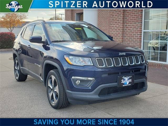 used 2018 Jeep Compass car, priced at $16,291