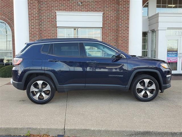 used 2018 Jeep Compass car, priced at $16,291