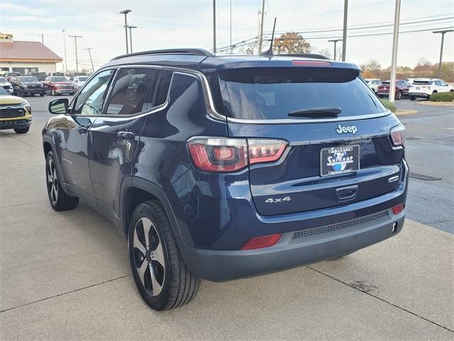 used 2018 Jeep Compass car, priced at $16,291