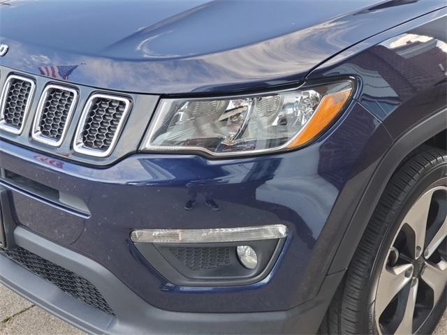 used 2018 Jeep Compass car, priced at $16,291