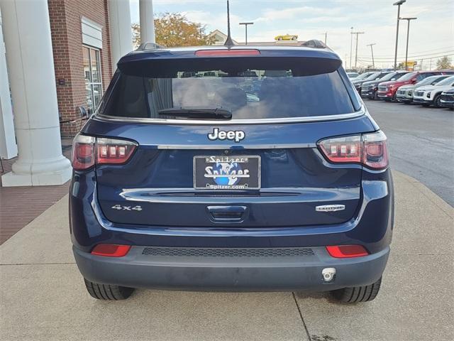 used 2018 Jeep Compass car, priced at $16,291