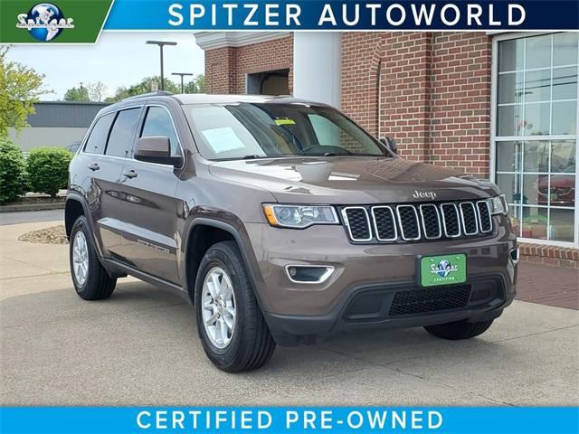 used 2020 Jeep Grand Cherokee car, priced at $25,414