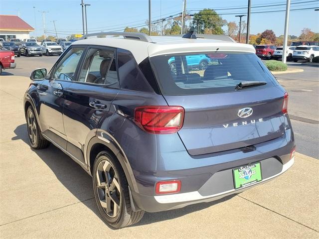 used 2022 Hyundai Venue car, priced at $18,287