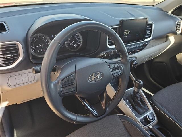 used 2022 Hyundai Venue car, priced at $18,287