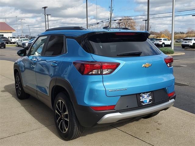 new 2025 Chevrolet TrailBlazer car, priced at $26,599