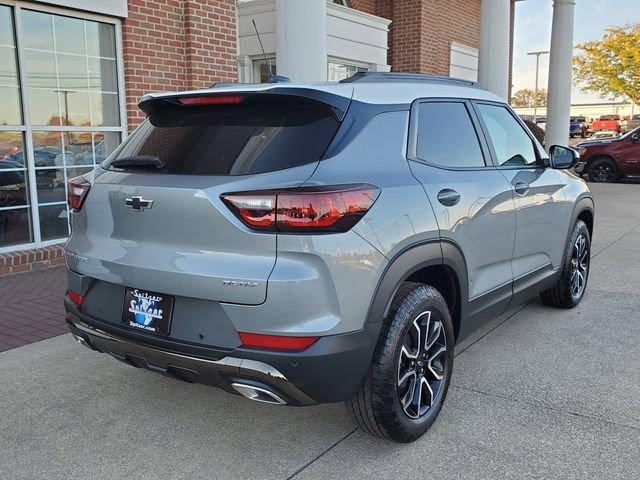new 2025 Chevrolet TrailBlazer car, priced at $31,620