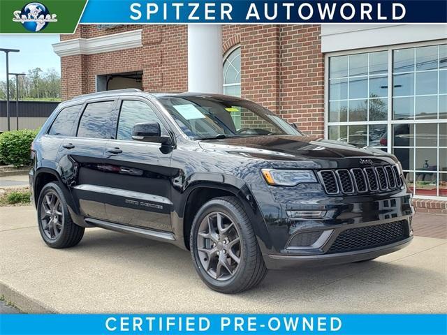 used 2020 Jeep Grand Cherokee car, priced at $28,918