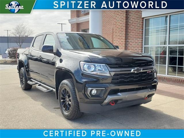 used 2022 Chevrolet Colorado car, priced at $31,109