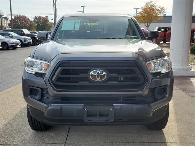 used 2021 Toyota Tacoma car, priced at $31,594