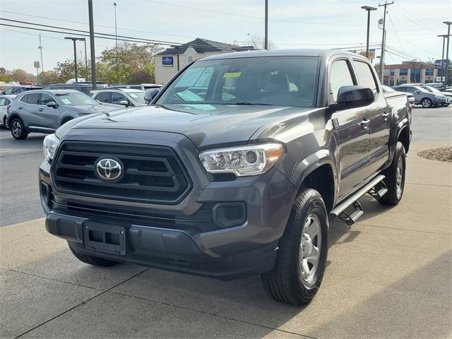 used 2021 Toyota Tacoma car, priced at $31,594