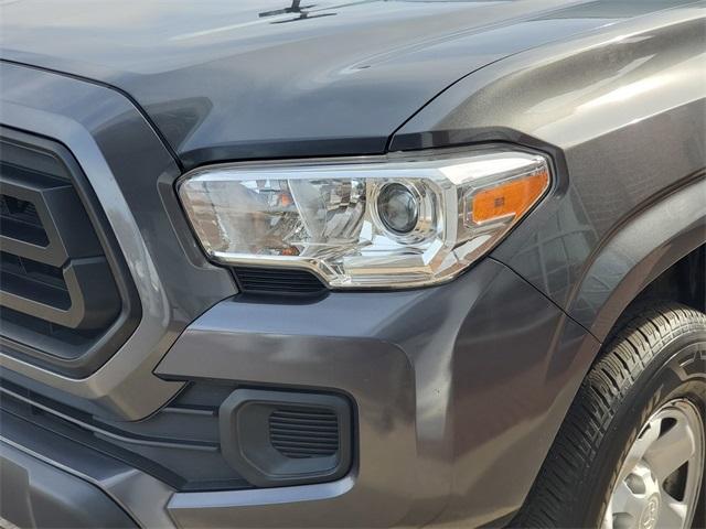 used 2021 Toyota Tacoma car, priced at $31,594