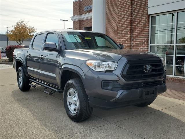 used 2021 Toyota Tacoma car, priced at $31,594