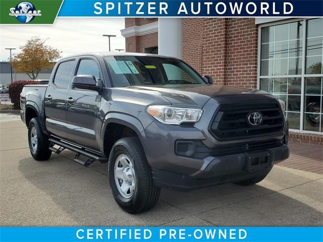 used 2021 Toyota Tacoma car, priced at $31,594