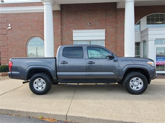 used 2021 Toyota Tacoma car, priced at $31,594