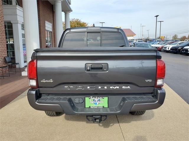 used 2021 Toyota Tacoma car, priced at $31,594