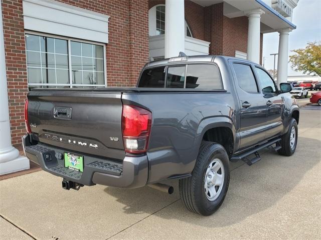 used 2021 Toyota Tacoma car, priced at $31,594