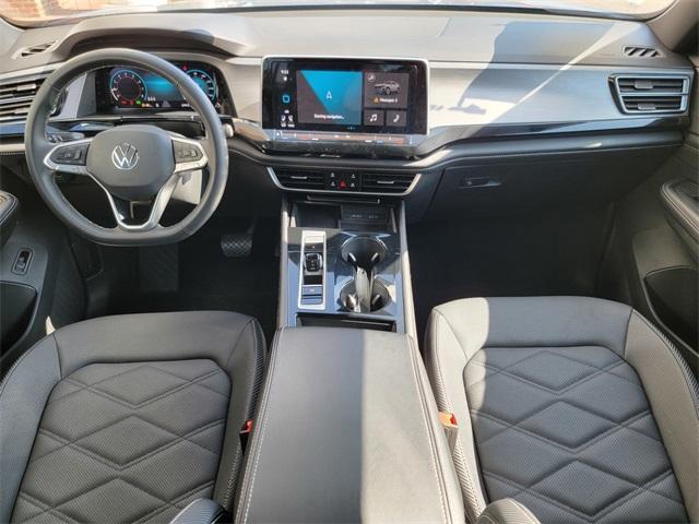 used 2024 Volkswagen Atlas Cross Sport car, priced at $32,885