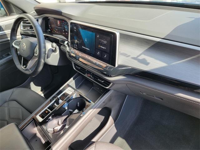 used 2024 Volkswagen Atlas Cross Sport car, priced at $32,885
