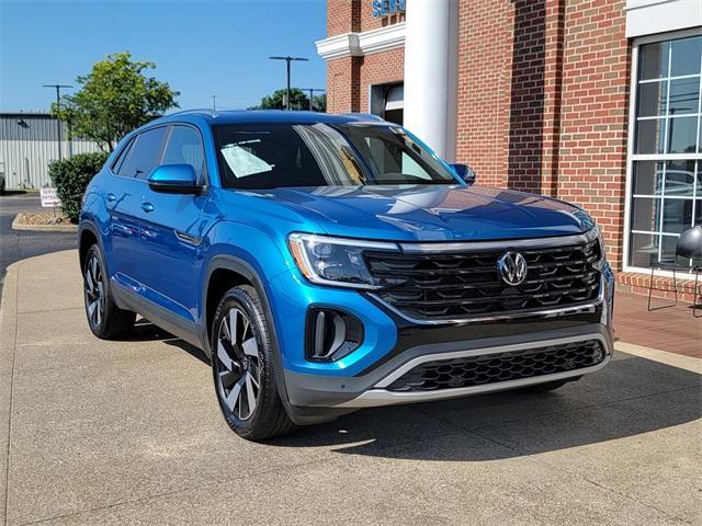 used 2024 Volkswagen Atlas Cross Sport car, priced at $32,885