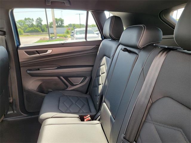 used 2024 Volkswagen Atlas Cross Sport car, priced at $32,885