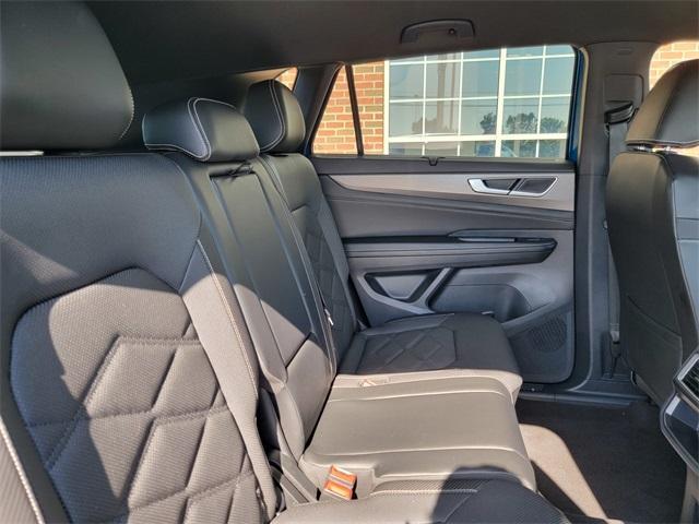 used 2024 Volkswagen Atlas Cross Sport car, priced at $32,885