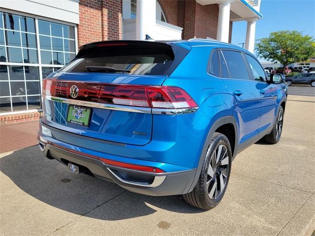used 2024 Volkswagen Atlas Cross Sport car, priced at $32,885