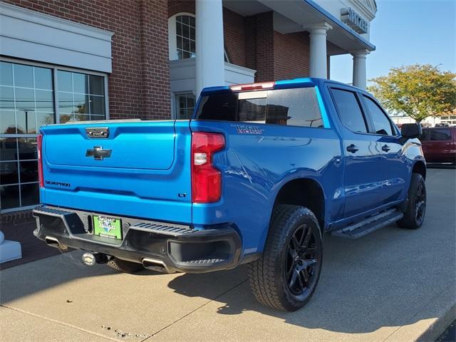 used 2022 Chevrolet Silverado 1500 car, priced at $49,027