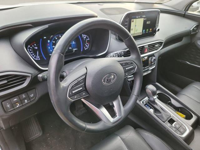 used 2020 Hyundai Santa Fe car, priced at $19,920