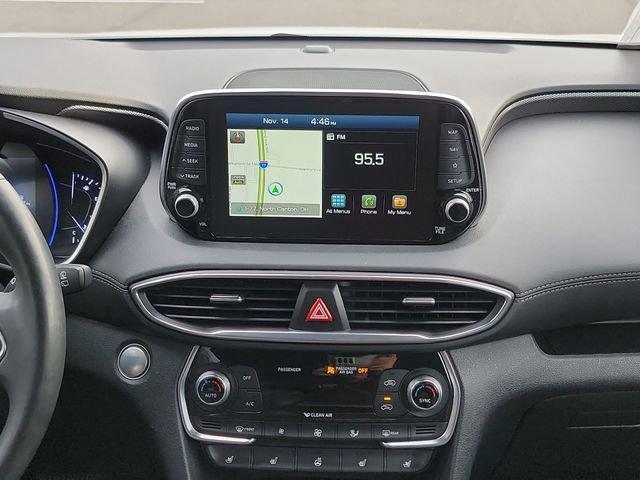 used 2020 Hyundai Santa Fe car, priced at $19,920