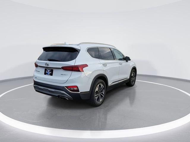 used 2020 Hyundai Santa Fe car, priced at $19,920