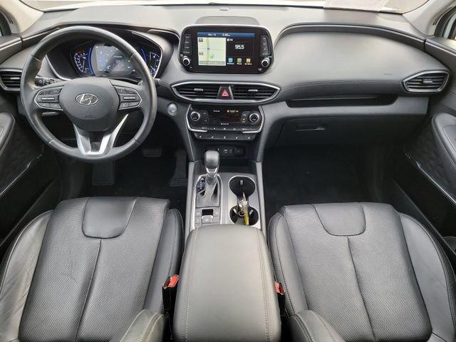 used 2020 Hyundai Santa Fe car, priced at $19,920