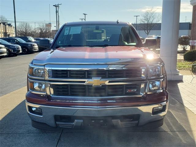 used 2014 Chevrolet Silverado 1500 car, priced at $17,678