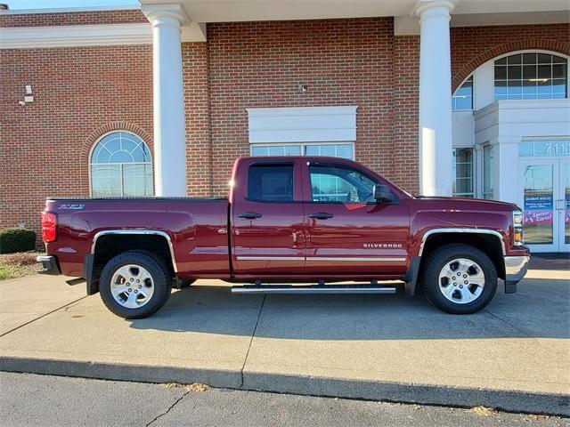 used 2014 Chevrolet Silverado 1500 car, priced at $17,678