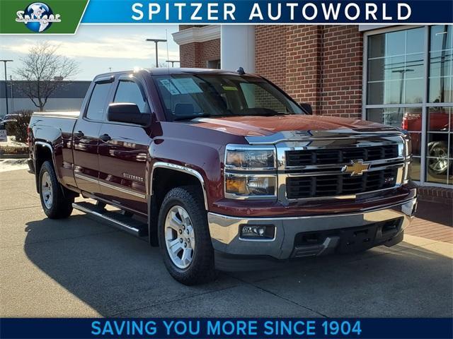 used 2014 Chevrolet Silverado 1500 car, priced at $17,678