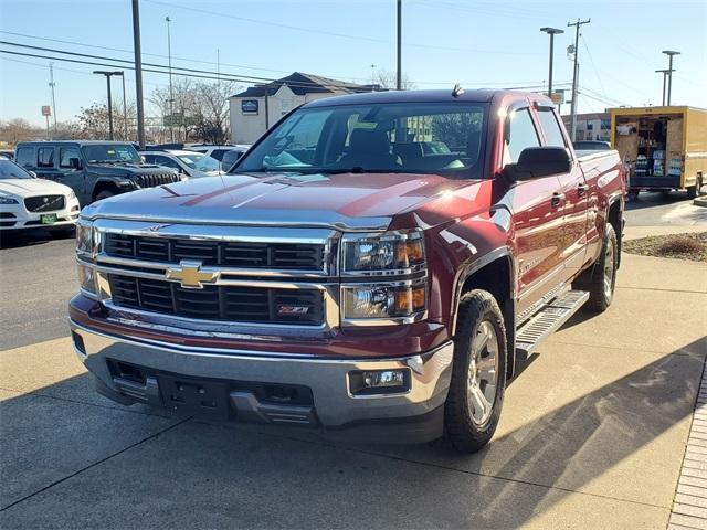 used 2014 Chevrolet Silverado 1500 car, priced at $17,678