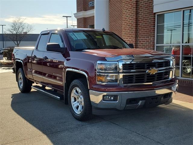 used 2014 Chevrolet Silverado 1500 car, priced at $17,678