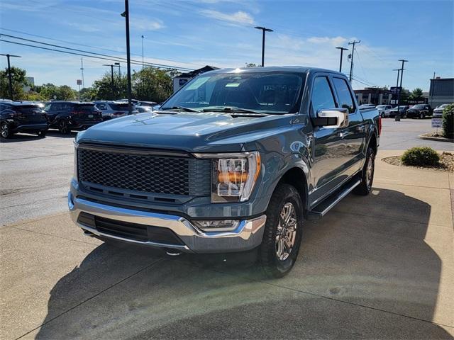used 2023 Ford F-150 car, priced at $49,481