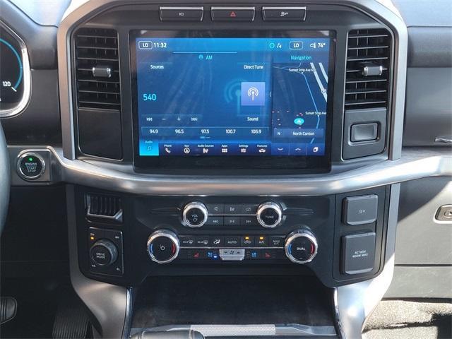 used 2023 Ford F-150 car, priced at $49,481