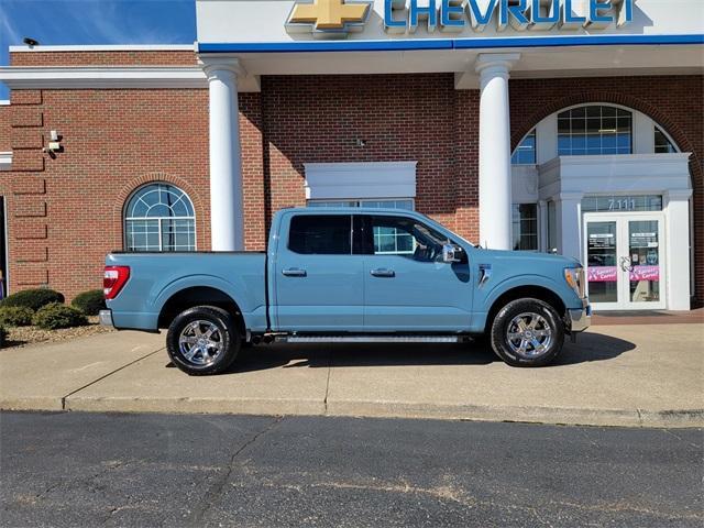 used 2023 Ford F-150 car, priced at $49,481