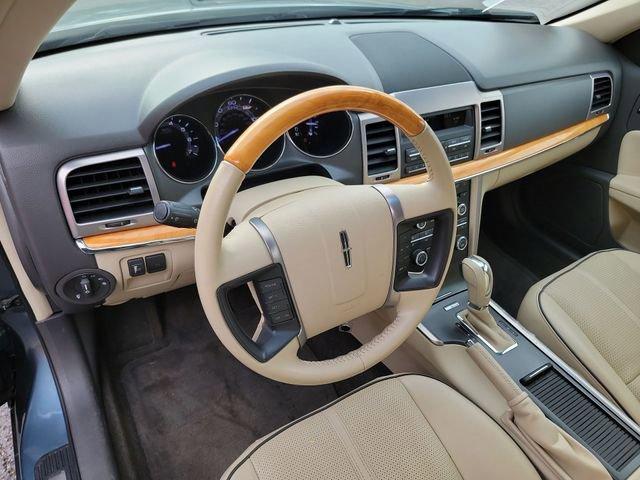 used 2011 Lincoln MKZ car, priced at $12,611